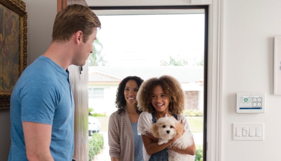 Denver home with ADT Smart Locks